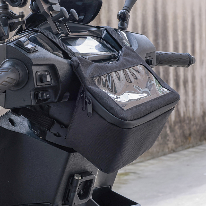 Cross-Border E-Commerce Hot-Selling Waterproof Scooter Motorcycle Electric Vehicle Head Bag Mobile Phone Navigation Bag Storage Bag Spot Wholesale
