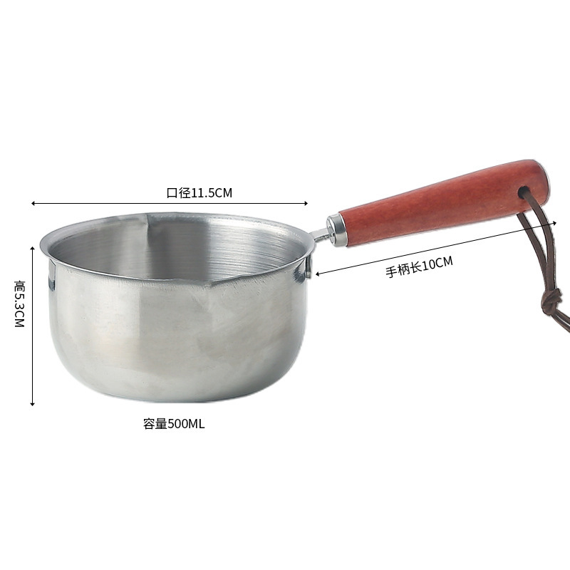 DIY製作器具ワックス瓶砂糖ショートニング溶融鍋加熱炉保温ミルクステンレス溶融ワックスミニ鍋|undefined