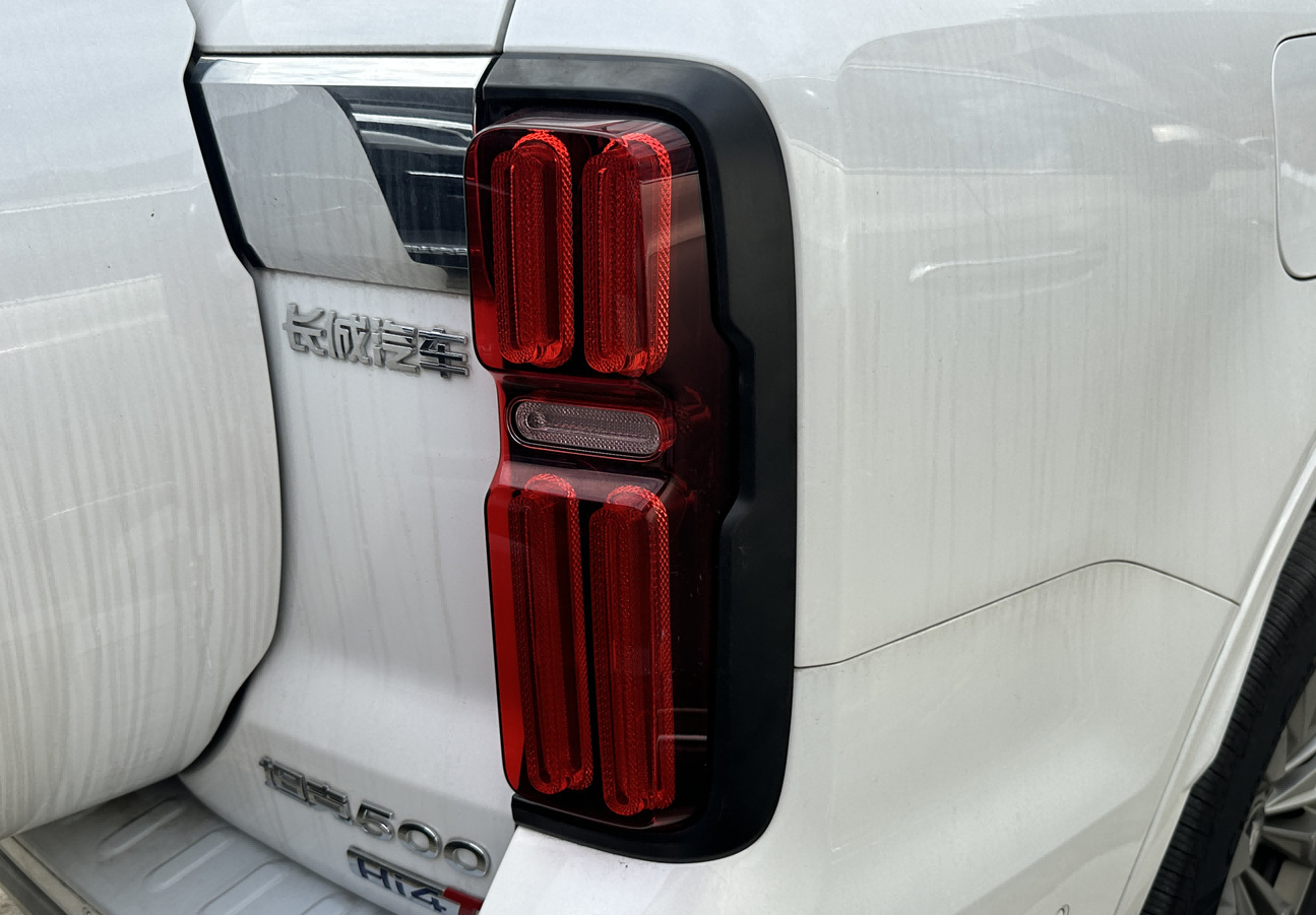 Suitable for 23-25 Tank 500 Hi4-T Rearview Mirror Cover, Fuel Tank Cover Sticker, Door Handle, Exterior Blackening Modification