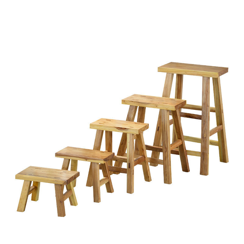 方凳幼儿园实木小板凳矮凳老榆木凳钓鱼凳木凳子洗脚凳换鞋凳代发