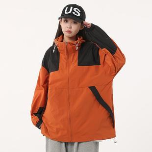 Youth Sunscreen Clothing Skin Clothing Outdoor Protection Large Size Couple Sunscreen Clothing Fishing Clothing Tide Brand Sunscreen 50 + Inspection