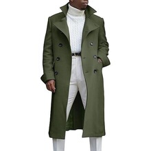 M 51045 Men's Long Sleeve Overcoat ��ʿ���� ����ѷ�羳ŷ