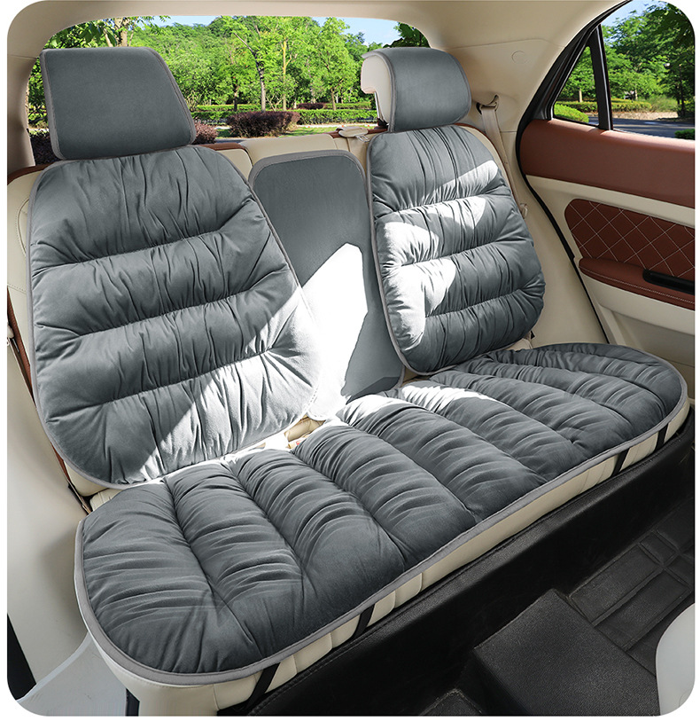 Car Lumbar Support Cushion Driver's Seat Lumbar Cushion Winter Lumbar Pillow Lumbar Cushion Back Cushion Truck Seat Cushion