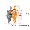 Brooch with animals suitable for men and women, suit lapel pin, retro advanced protective underware, pin, suitable for import, European style