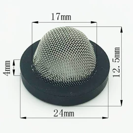 滤网;密封垫片;密封垫