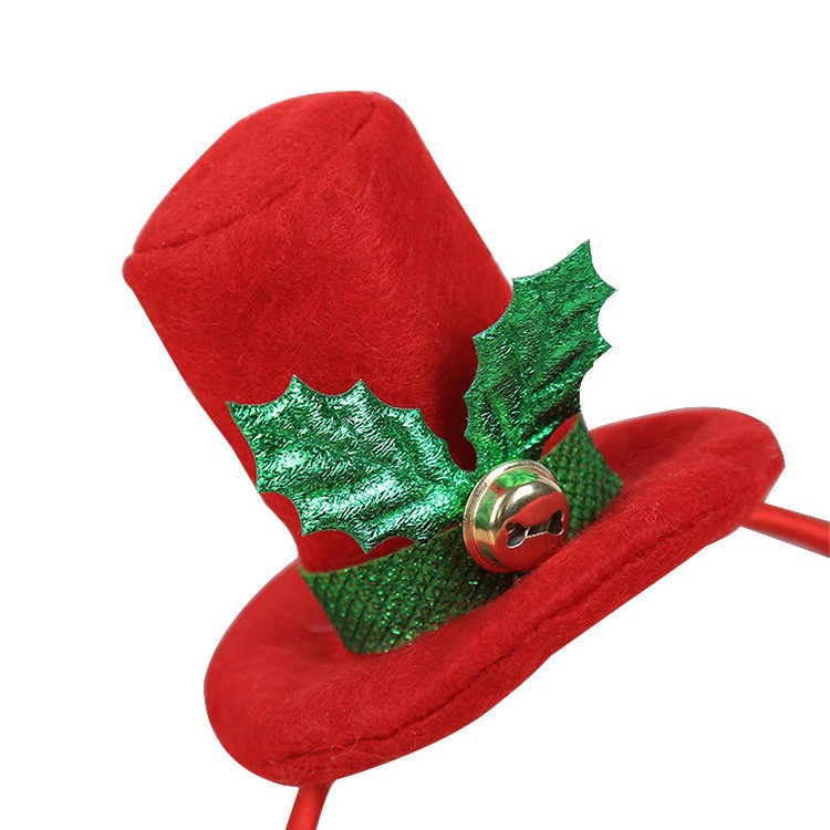 Sombrero de Navidad transfronterizo, banda de pelo