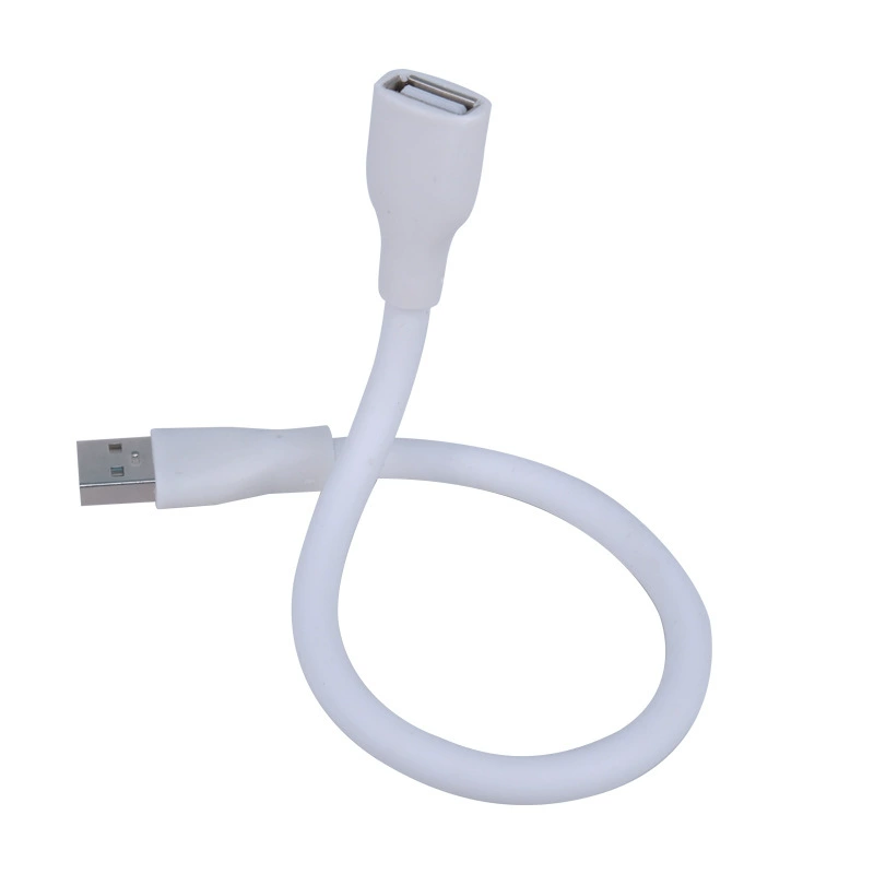 USB лампа металлический шланг USB змея трубка USB лампа опорная трубка с пластиковым покрытием Мужская и женская голова Универсальная форма гусиная шея