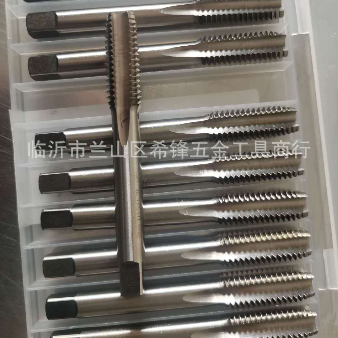 万金HSS高速钢6542粗牙细牙丝攻 攻不锈钢 M2直槽机用丝锥