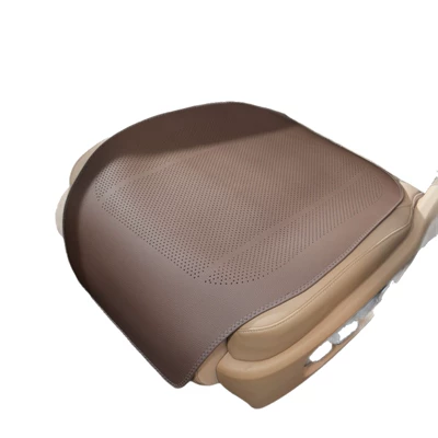 Universal seat cover: lychee pattern seat cushion, universal