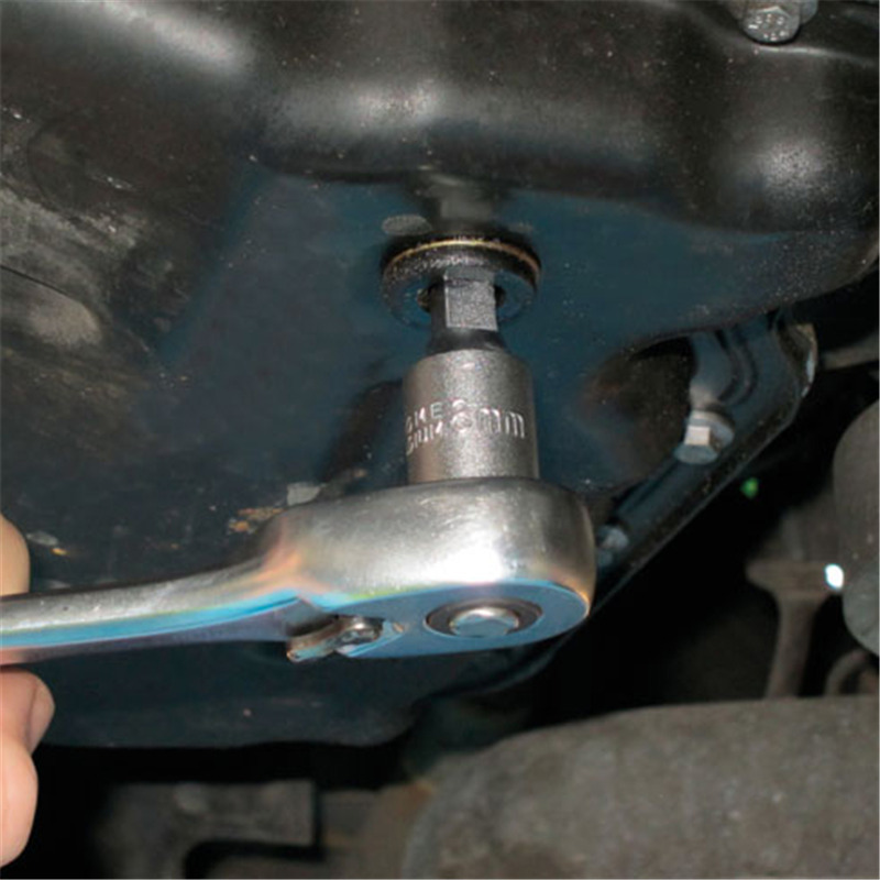 23件套汽车机油放油螺丝套筒扳手 油底壳放油螺丝工具 四角 六角