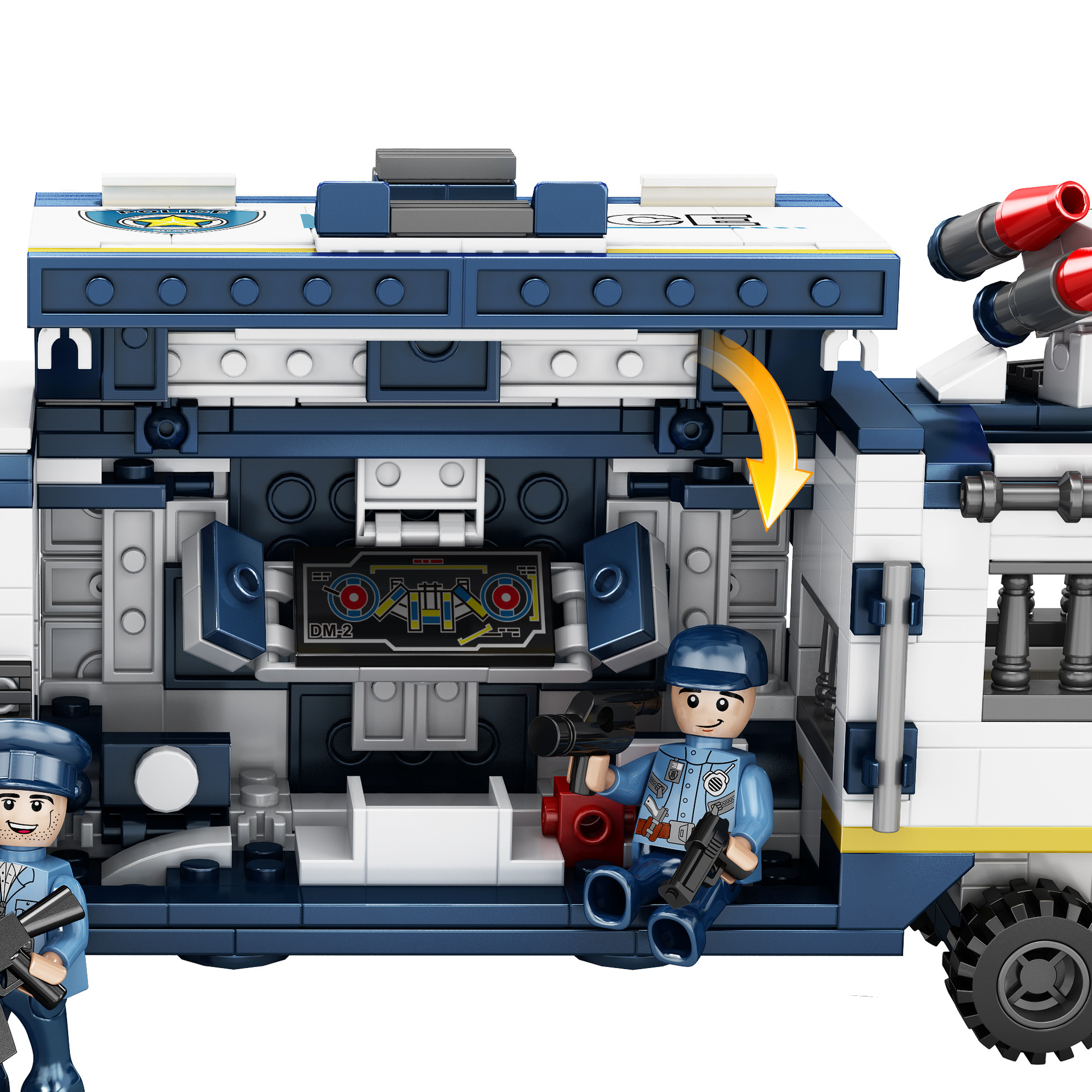 LEGO City Police Patrol Car 60239 Building Kit (92 Pieces) - ToyMamaShop