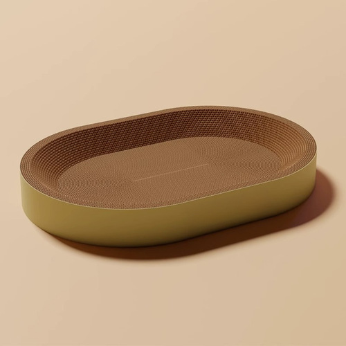 Catscratch mat for wholesale, wear-resistant and non-dust shedding, extra large round cat scratching pad, durable claw board