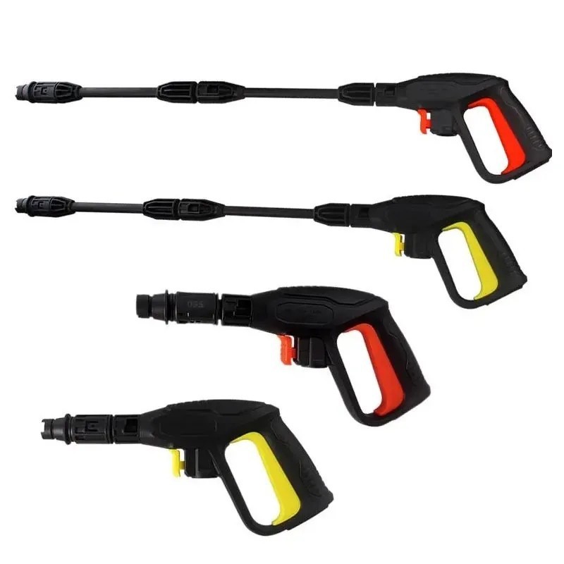 高压洗车水枪亿力4系5系绿田莫甘娜拉瓦卡赫快插式可调枪头