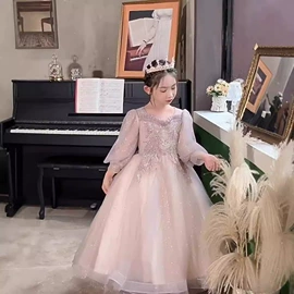 童礼服;皇冠;童汉服