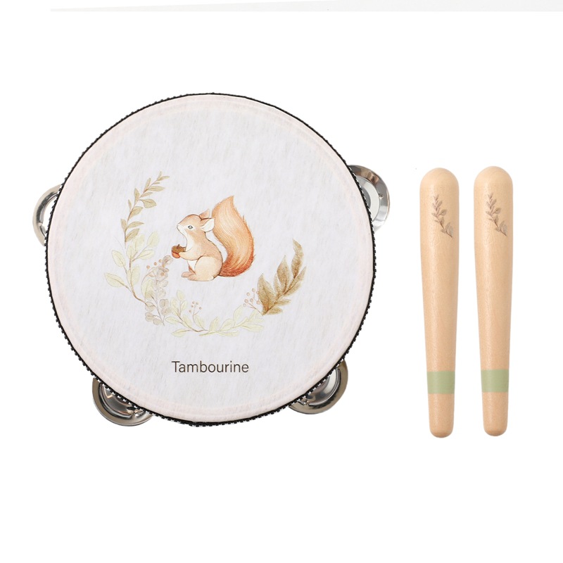 Juego de instrumentos musicales de madera de Amazon Orff, educación temprana para bebés, tocar el piano, tocar el tambor, martillo de arena, sonajero, juguete musical