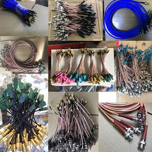 Coaxial Adapter Cable Customized Sma N Tnc Mcx Uhf and Other Connections Rg316 Rg174 Rg58 -5 -7 Cable