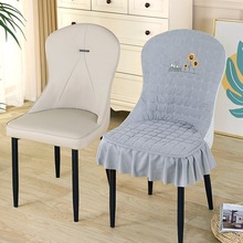 2024新款异型座椅垫防尘耐磨坐垫单款餐椅套垫向日葵防尘坐垫套