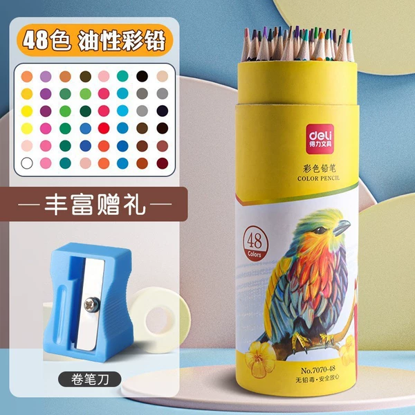 Sharpener, 48 colors