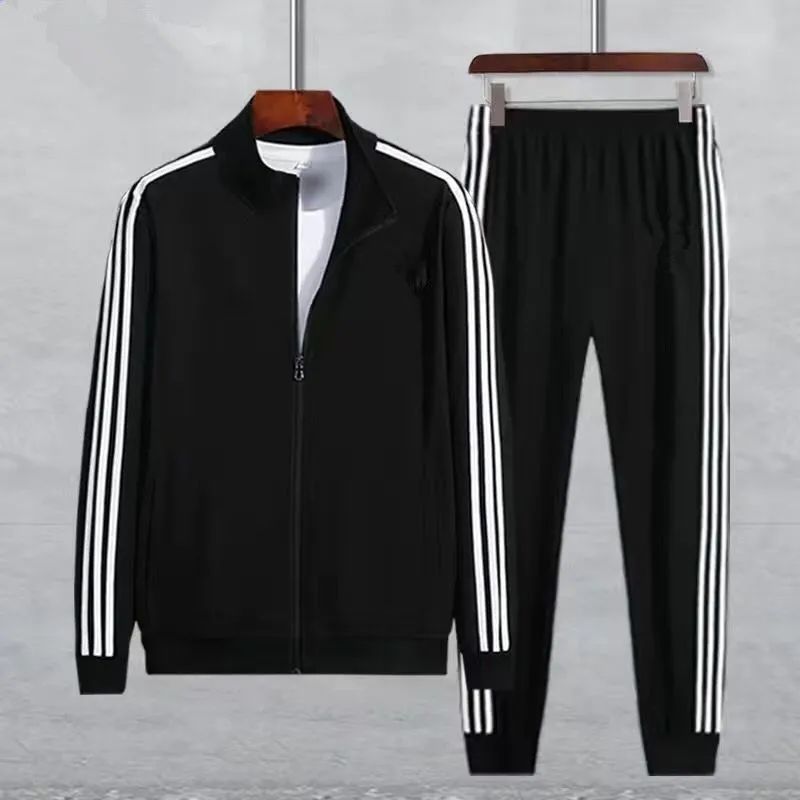 Sportswear suit for men and women, stand...