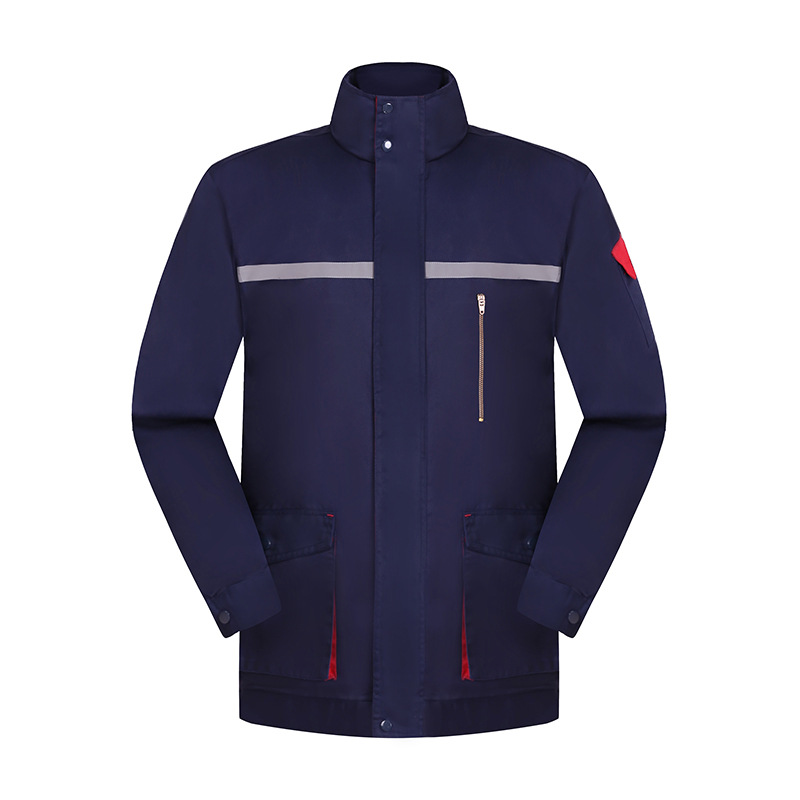 Invierno chaqueta de algodón de invierno protección laboral ropa de fábrica chaqueta hombre sucia resistencia al desgaste ropa de algodón gruesa personalizada