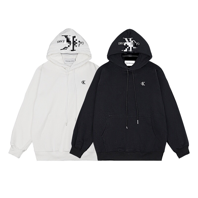 Hot-selling heavyweight embroidered hoodie, loose-fitting, trendy, cool, long-sleeved, casual, fashionable, unisex, black Hot-selling heavyweight embroidered hoodie, loose-fitting, trendy, cool, long-sleeved, casual, fashionable, unisex, black