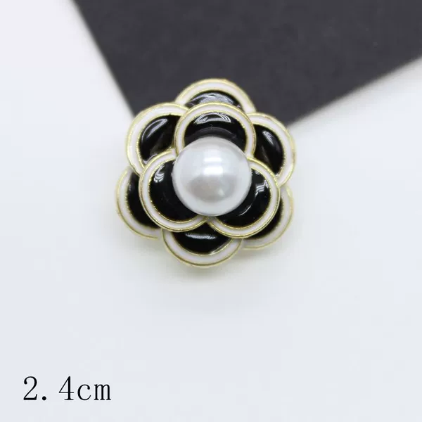 Double flower black