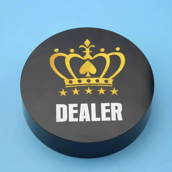 Texas poker DEALER Zhuang code banker's position Zhuang brand Zhuang film pressure card Zhuang position Card button sign