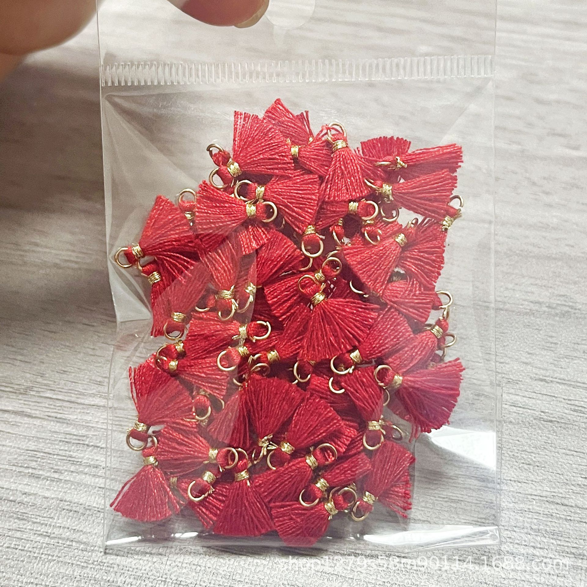 Bright red