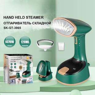 110V Cross-border 3065 Ironing Brush Household Handheld Clothes Ironing Machine Foldable Ironing Brush Orders