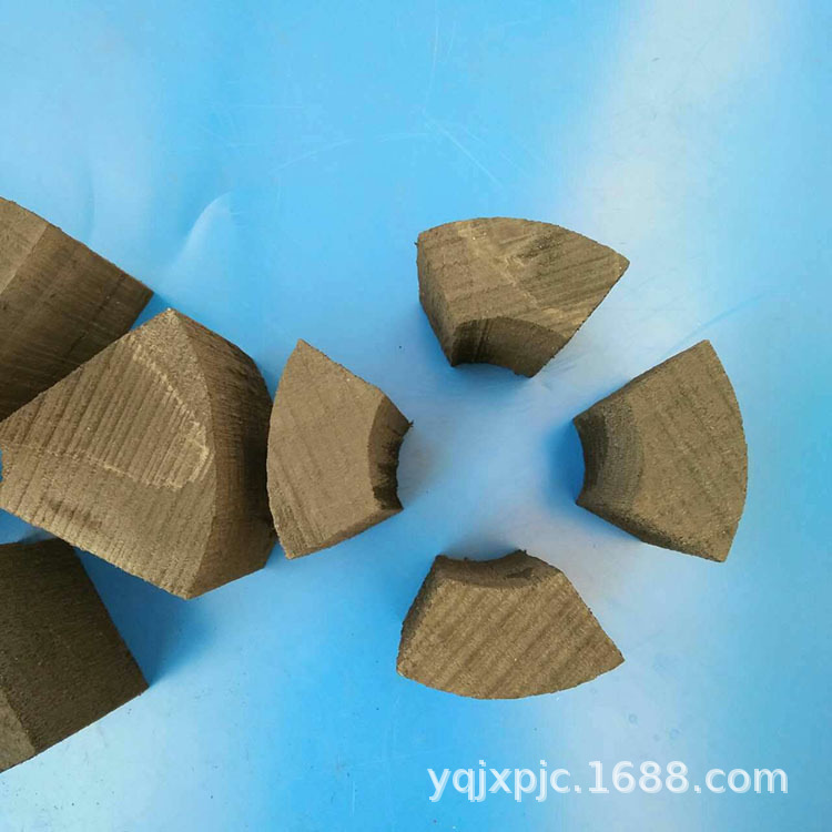 管托木托架河北杨柳木上圆下方垫木管托整套价格