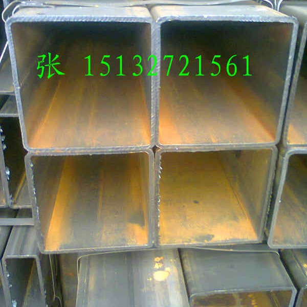 方矩管140*50、140*60方管矩管现货价格、热轧矩管120*30热镀锌方
