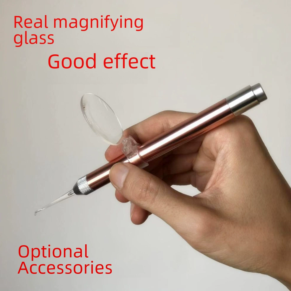 Glowing children's ear picking, hygienic tools set for ears