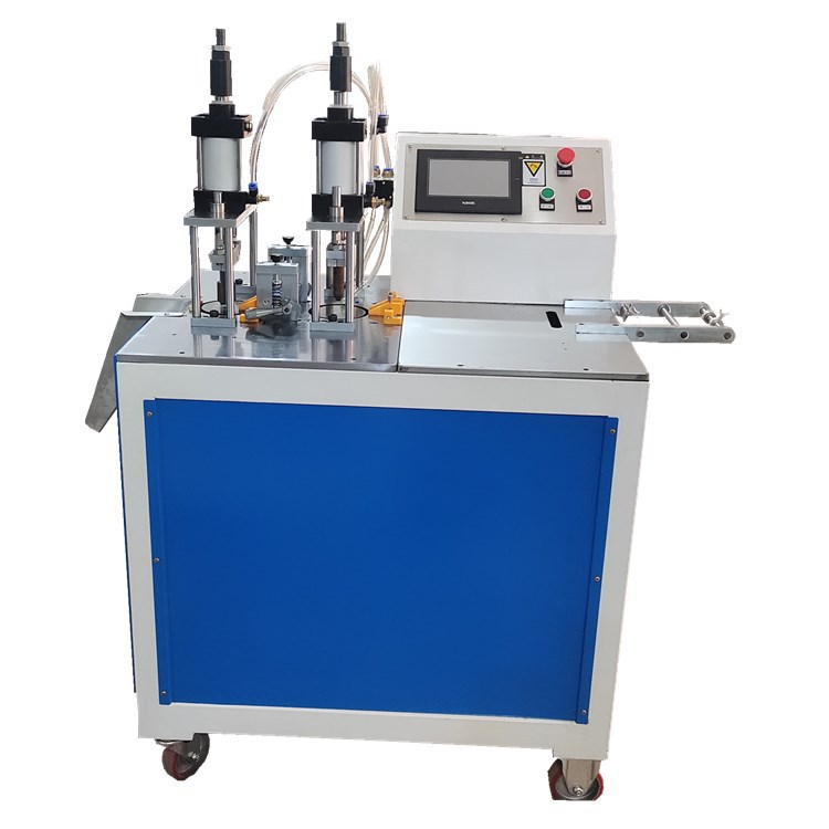 超声波切带机、松紧带织带绳子斜角圆头打孔切断机、裁剪机