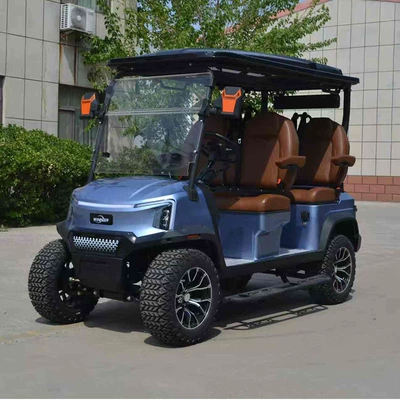 Elektrikli qolf avtomobilləri 6-Seater Golf Course Accommodation