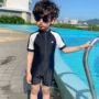 儿童中童新款男童游泳衣
