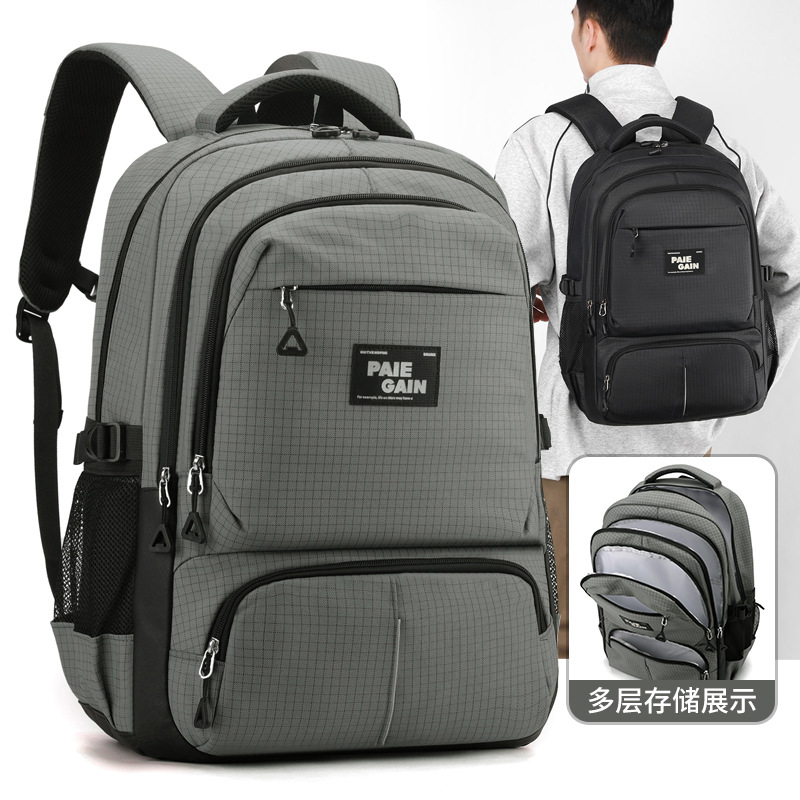 Nuevas mochilas transfronterizas bolsos de hombro para hombres bolsos de ocio de gran capacidad mochilas para estudiantes universitarios de secundaria mochilas de computadora bolsos de viaje para mujeres