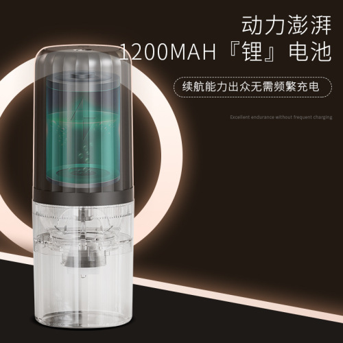 Coffee Grinder Electric Grinder Home Small Automatic Coffee Bean Grinder Portable Espresso Maker Charging