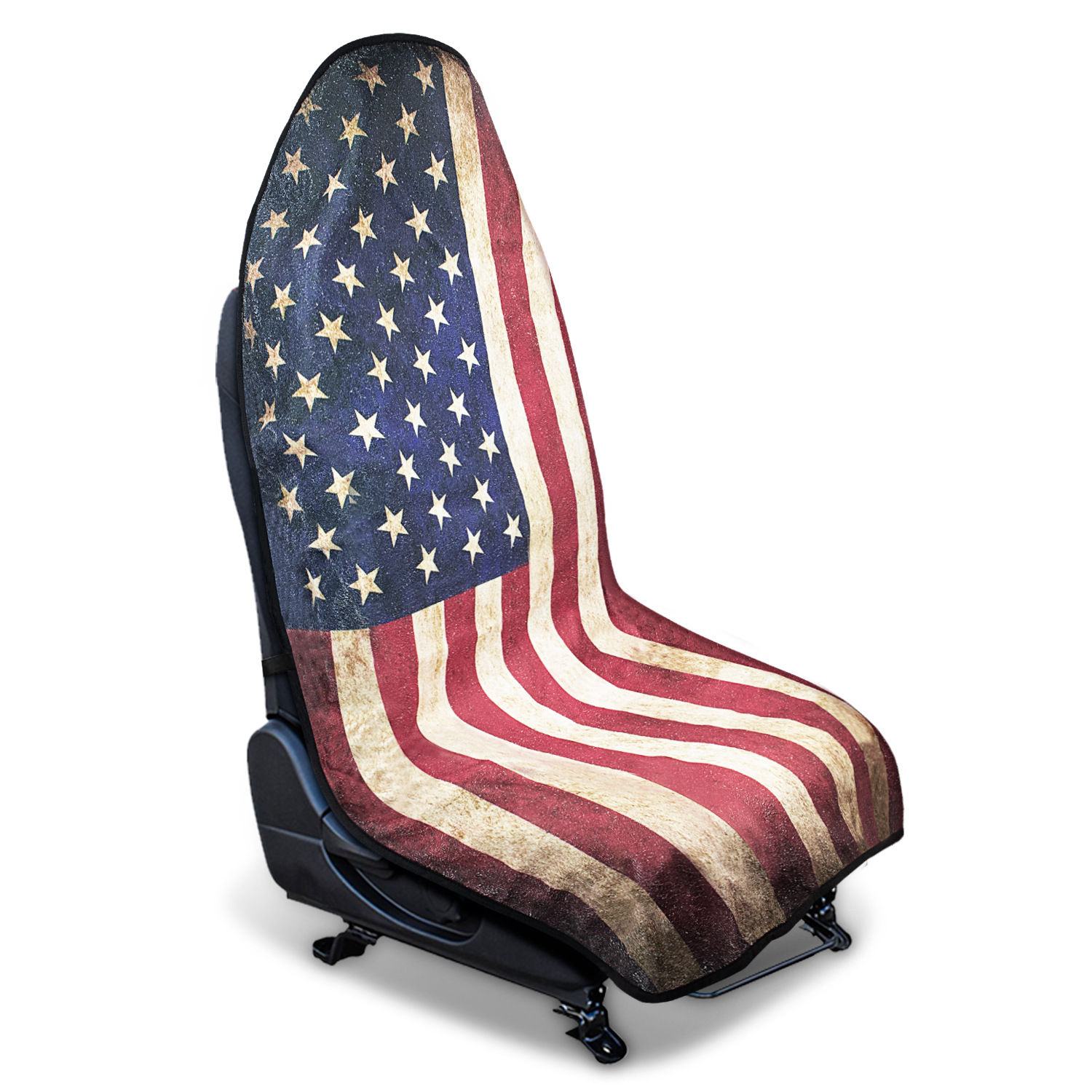 플래그 스타일 싱글 시트