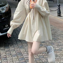 ��ʽ�͹�chic�������B��ȹŮ���b2026�¿��L������ȹ���ɶ�ȹȹ��