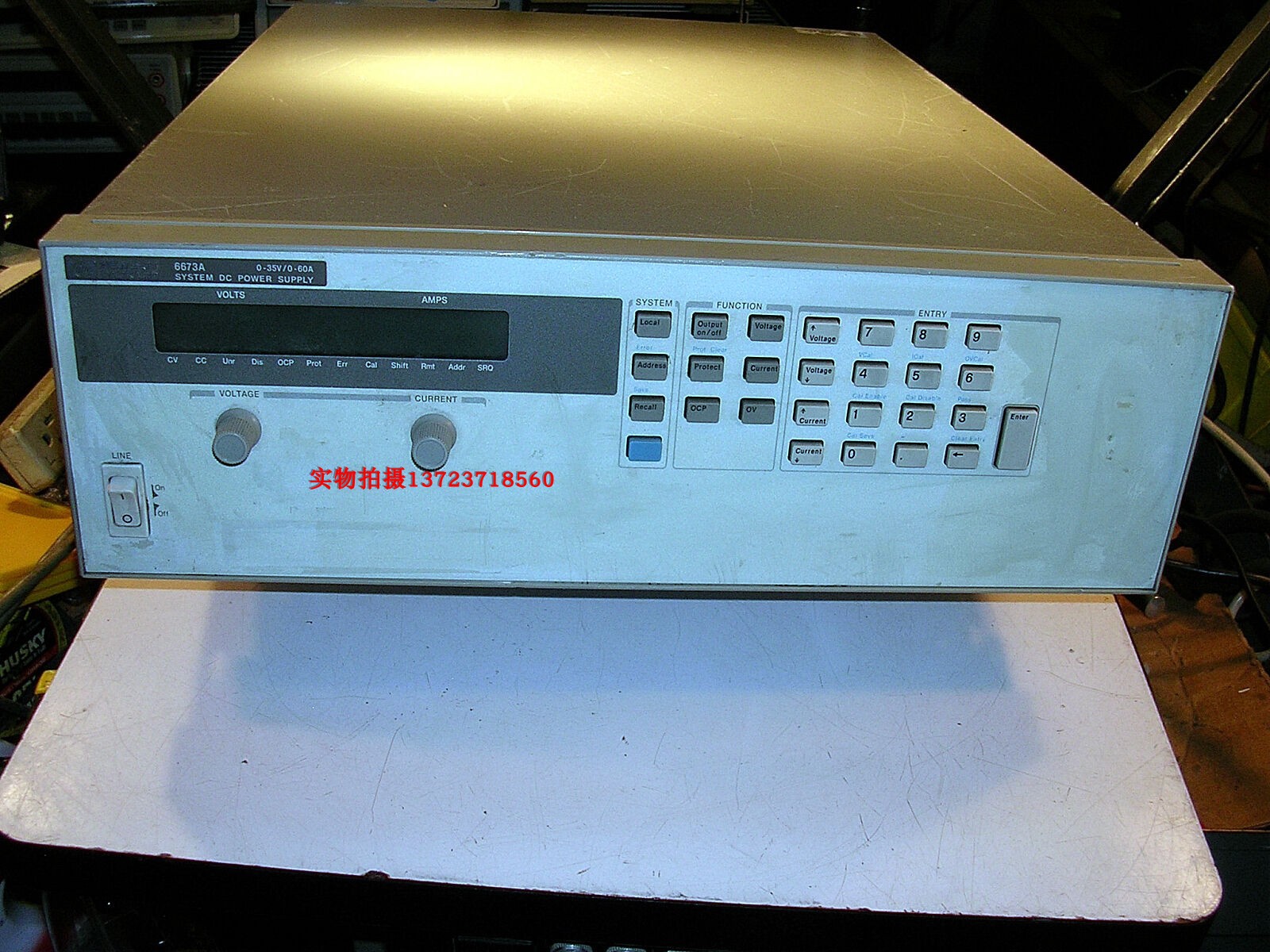 租售回收安捷伦Agilent 6675A 6674A直流电源