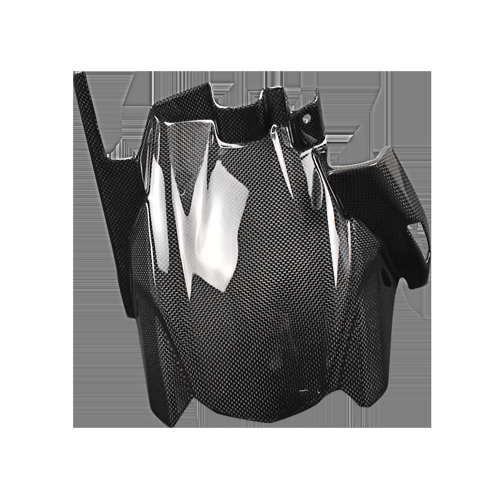 Suitable for Kawasaki Ninja650 Modified Motorcycle Carbon Fiber Rear Fender Pure Carbon 3K2014+