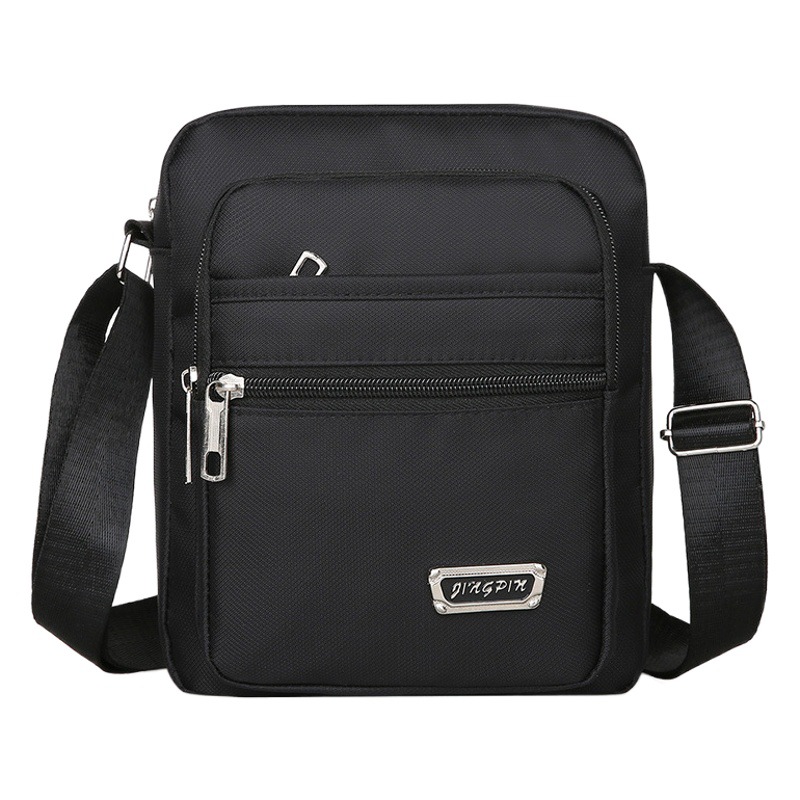 Bolso bandolera de tela de nylon para hombres de verano Bolsa de hombro para hombres Bolsa multiusos de ocio al aire libre Moda de comercio exterior Bolsa de hombro para hombres