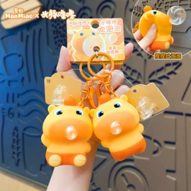 钥匙扣及钥匙扣配件;树脂工艺品;其他装饰摆件