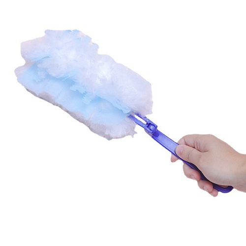 Electrostatic dust removal, large sweeping and vacuum cleaner, dust cleaning fan, hygiene dust cleaning, feather duster for removing dust and sweeping, household use