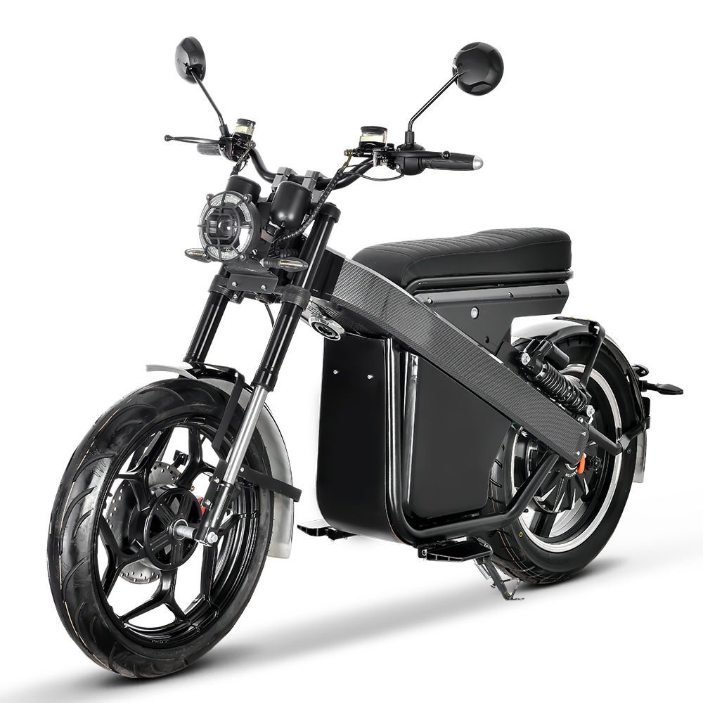Eecdot Adult Scooter Two-Wheeled Motorcycle Harley Electric Vehicle Hm-6 Overseas Warehouse Direct Delivery Electric Motorcycle