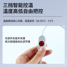 加热手套电动车发热电热手套男摩托电瓶车冬季骑行保暖女usb充E18