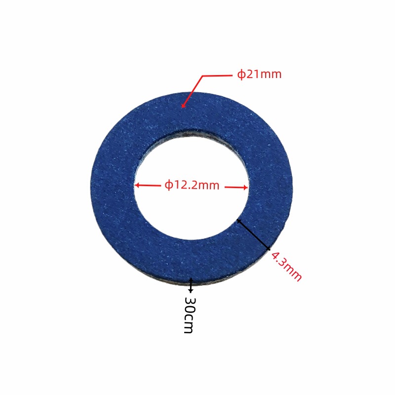 Suitable for Toyota Oil Drain Screw Washer 丰田 Oil Pan Gasket 90430-12031 Auto Parts Suitable for Toyota Oil Drain Screw Washer 丰田 Oil Pan Gasket 90430-12031 Auto Parts