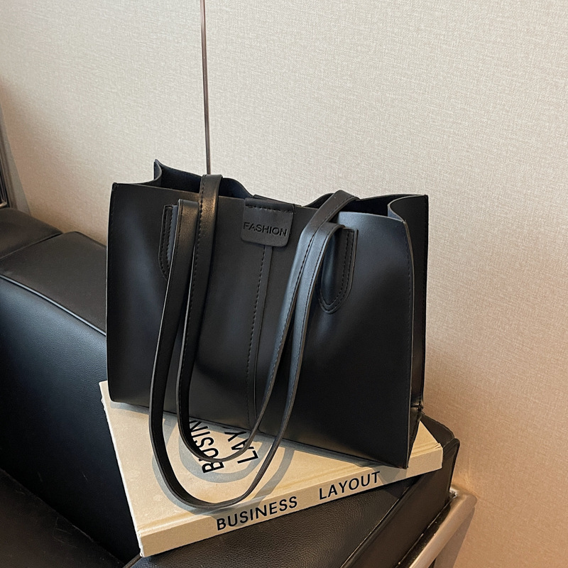 Retro textura de viaje coreano bolsos de mano estudiantes de moda simple bolsos de hombro de gran capacidad bolsos de brazo para mujeres