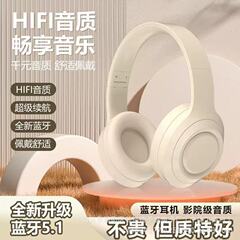 【爆款】跨境DR58头戴式蓝牙耳机无线长续航游戏运动通用耳机厂家
