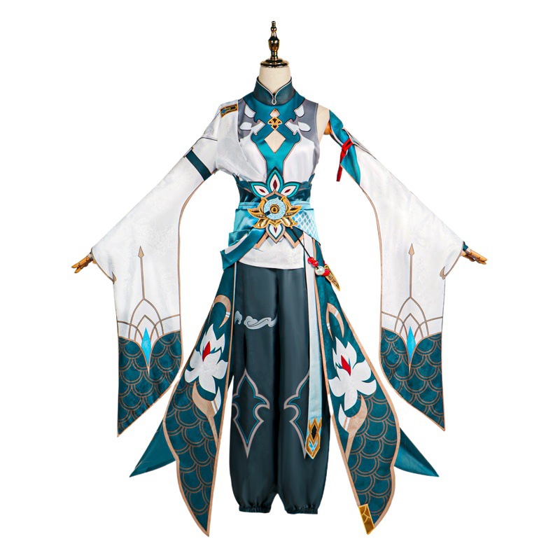 Beishui negocio Danheng bebida Yue Jun Cosplay colapso estrella Dome ferrocarril cos juego traje conjunto completo para los hombres